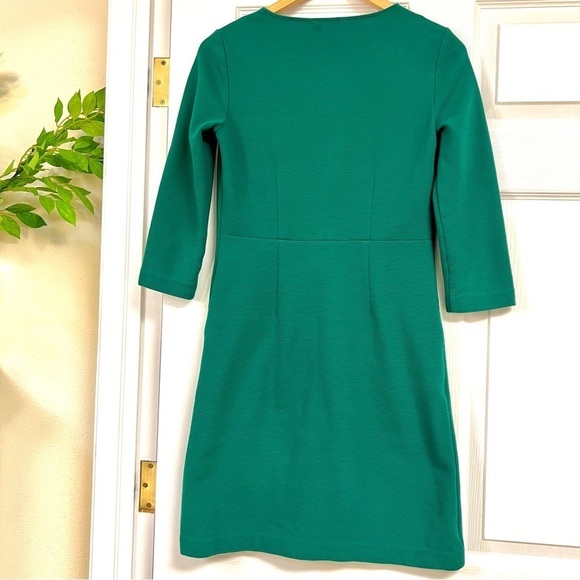 BODEN Boden Bronte Ottoman Dress in Forest women’s size 4 - Picture 10 of 12